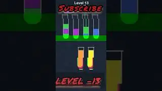 Level-13 #waterconnectpuzzle #games #puzzle #waterpuzzle #like #gaming #waterpuzzlegame #level#water