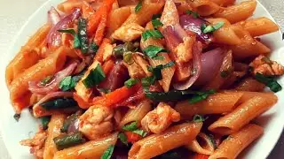 Chicken Pasta | How To Make Pasta | Easy Pasta Recipe | Saucy Pasta
