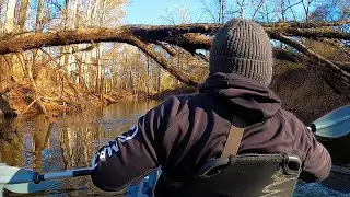 We're Back at Lake O The Pines Spillway!  (January 2026)
