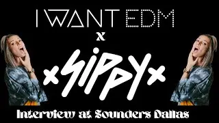 SIPPY & I WANT EDM interview about new album Scars In Stereo