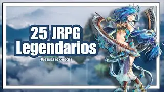 25 JRPGs que Quizás No Conocías y son INCREIBLES