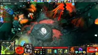 EG vs RoX.KIS game 3 - Curse Dota 2 Invitational sponsored by Alienware