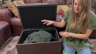 Review of the 24'' Ottoman with Storage