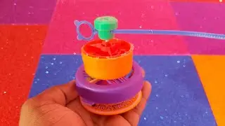 plastic water bottle cap rotator