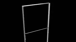 LED Leuchtkasten Budget 100&times;200 cm &ndash; Doppelseitiger Textildruck, tragbar & beleuchtet
