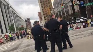 Sep. 25th - SEIU Protest