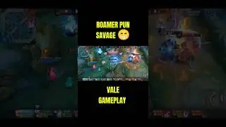 VALE GAMEPLAY MOMENT ROAMER SELENA SAVAGE #shorts