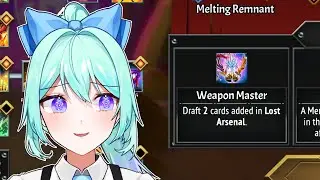 【Monster Train 2】 Weapon Master I'm headed into battle and I need your stronget weapon