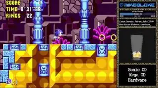 Sonic CD: Tidal Tempest Zone 1 1m 22s 48ms