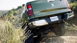 Peugeot Landtrek Off-Road PICKUP Truck