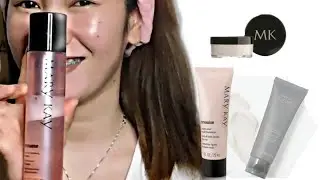 How to apply Mary Kay products Step 1 Base Moisturizer and Foundation | #missanVlogs