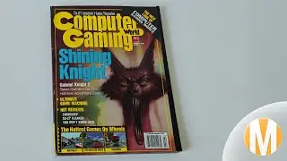 Exploring Retro Gaming Magazines Ep.1 - Computer Gaming World (1996)