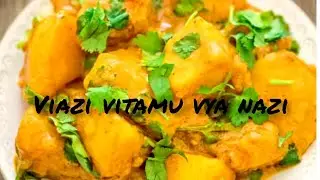 JINSI YA KUPIKA VIAZI VITAMU VYA NAZI🥥vitamu sana#mapishirahisi #mapishiyakiswahili #divahcruz