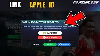 How to LINK/UNLINK Apple ID with FC Mobile 26 Account