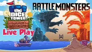 Live Play Replay: Battle Monsters