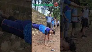 Forest driver physical test🔥 #cpo #youtubeshorts #viralshorts