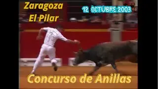 2003 10 12 ZARAGOZA EL PILAR CONCURSO DE ANILLAS JOSE MARIA ARNILLAS HNOS OZCOZ
