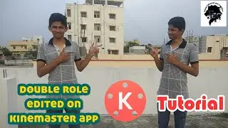 How to Edit Double role in Kinemaster Telugu|| Double Action || Telugu Kinemaster Tutorials ||  TEC.