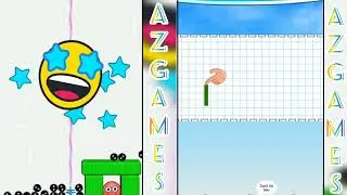 Draw To Smash - Save The Doge vs Hide Ball: Brain Teaser - All Levels Walkthrough Gameplay,Part 43.