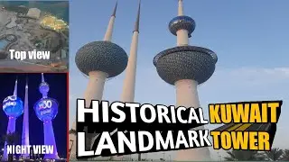 The Kuwait Towers//Historical Landmark in Kuwait//@AGRMixvlog
