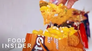Tacos In Doritos Bag: The Ultimate Junk Food