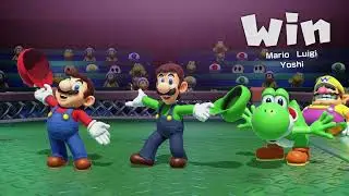 Mario vs Luigi vs Wario vs Yoshi &ndash; Who&rsquo;s the True Master? (Super Mario Party Jamboree)