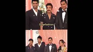 Actor idhayam murali daughter kavya wedding reception #murali #adharva #kavya #shortsviral