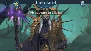 Lich Lord 10 Trillion Damage Team (Post Mythia Release) - #everlegion