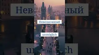 №24. Проверь свой немецкий - 10 слов за 1 минуту уровня B1.