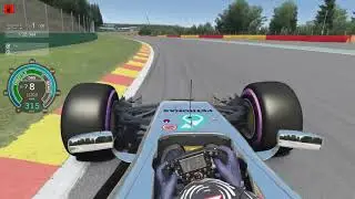 Assetto Corsa - RSS Formula Hybrid 2017 v4 | Hotlap at Spa (1:42:121)