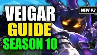 HOW TO PLAY VEIGAR SEASON 10 - (Best Build, Runes, Playstyle) - S10 Veigar Gameplay Guide