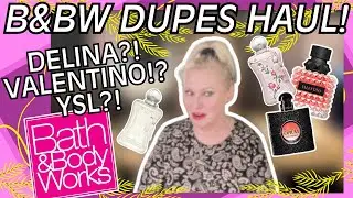 Affordable Bath & Body Works... DUPES for POPULAR expensive NICHE & Designer fragrances?