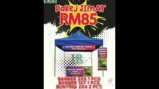 pakej jimat 1 set ..