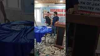 Rotten Meat Press Conference Poultry Farmers Association@DailyNazir 