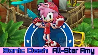 All-Star Amy | Sonic Dash | Gameplay | Games Walkthrough