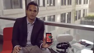 Nokia Lumia 928: First hands-on video