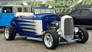 BRIANS AUTO CENTER: 1932 Ford Roadster Highboy w/SBC 350 V-8 