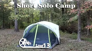 Short solo camping trip