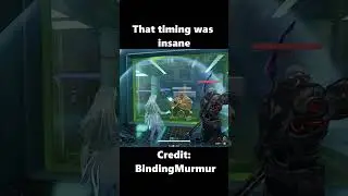That timing was insane #marvelrivals