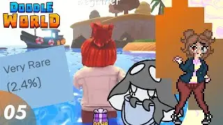 Schiwi Shenanigans - Doodle World (Roblox) PT 05 (Flamie)