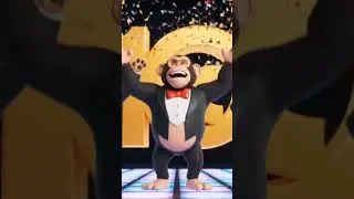 Monkey Boss का धमाकेदार एंट्री! 😱 Dog Boss और Cat Rani का मस्ती भरा डांस | #shortmonkey #ai