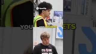 Pranking Cops  Fake Stealing Challenge Gone Wild! #entertainment #caught #exposing #prank  #durf