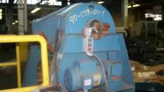 2 CU. FT. PATTERSON KELLEY TWIN SHELL BLENDER - S/S  #6554