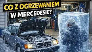 Czy uda mi się naprawić ogrzewanie w starym Mercedesie? 