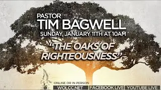 Pastor Tim Bagwell | January 11, 2026