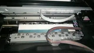 как печатает принтер canon mp270