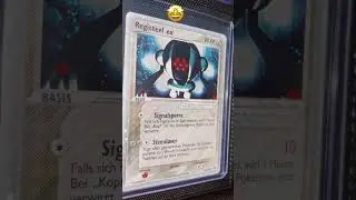 Registeel EX VINTAGE EX SMARAGD | #pokemon #shorts #pokemoncards #registeel