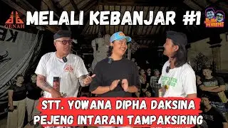 MELALI KEBANJAR - MASYARAKAT PRAGMATIS BY. RAJA.