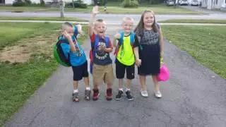Poland First Day of School 2016-17