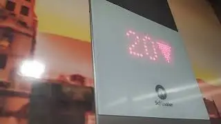 ¡Mi primer 5500! Ascensor Schindler 5500 MRL del 2019 en el hotel Riu Plaza España, Madrid, España